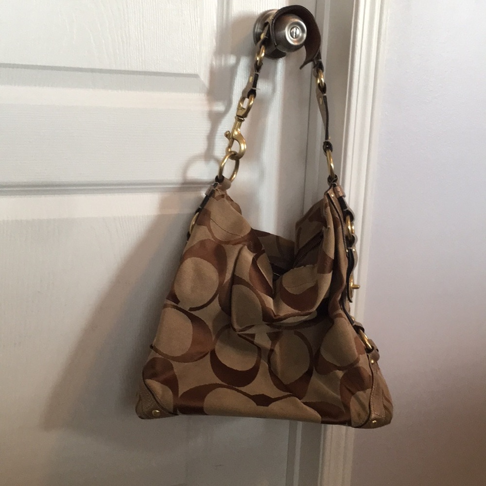 Coach shoulder bag